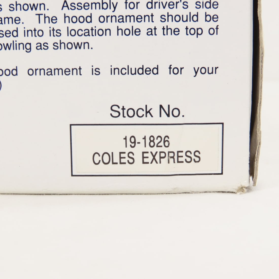 1st Gear 1:34 Coles Exp Mack B-61 Tractor Trailer - 18
