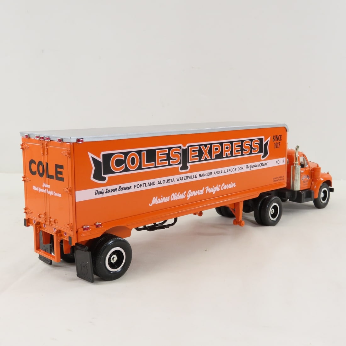 1st Gear 1:34 Coles Exp Mack B-61 Tractor Trailer - 5