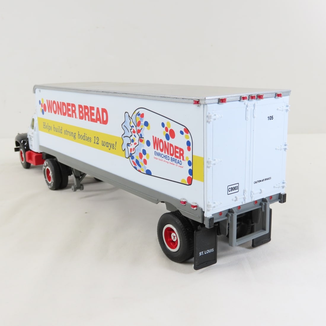 1st Gear 1:34 Wonder Bread 1960 Mack B-61 Tractor - 3
