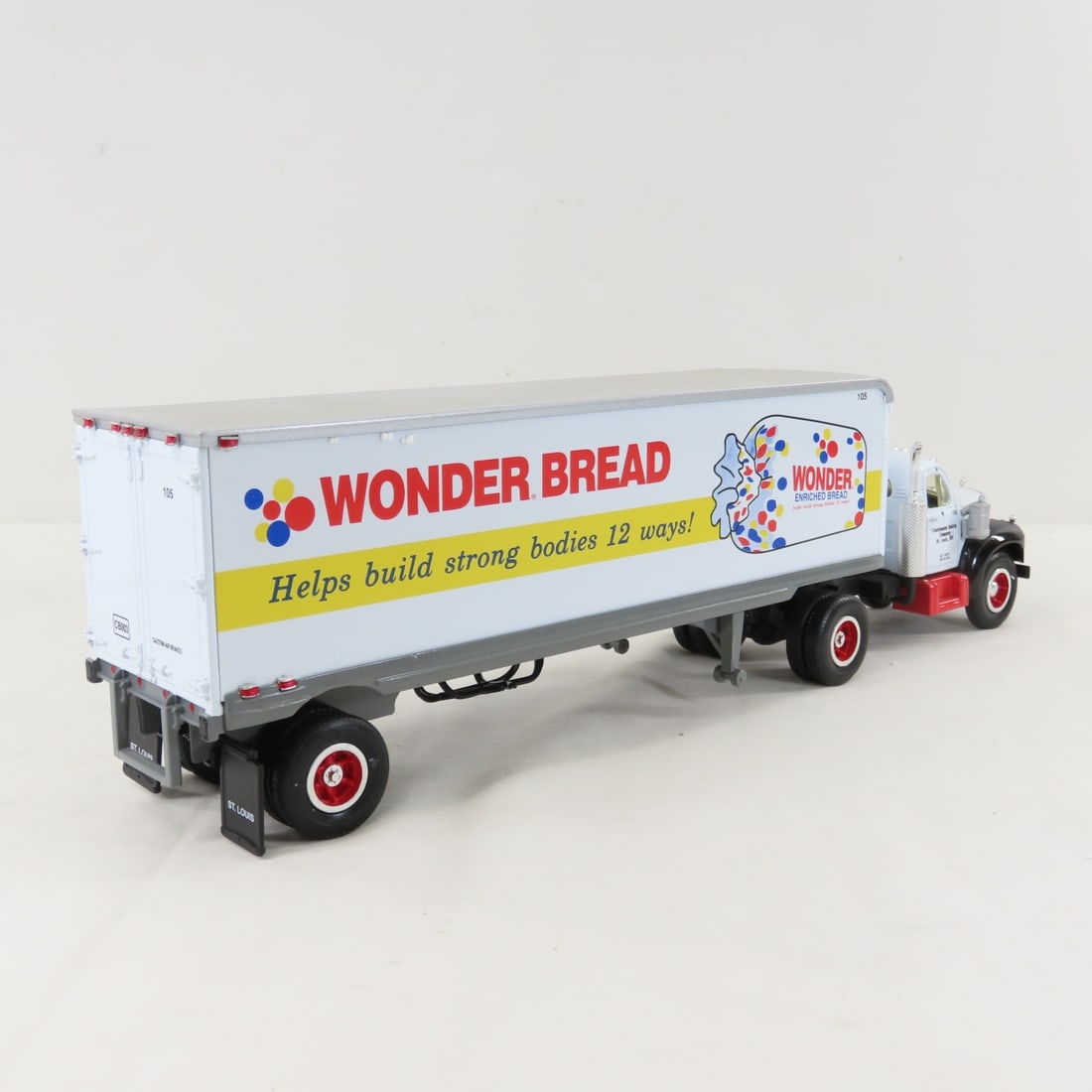 1st Gear 1:34 Wonder Bread 1960 Mack B-61 Tractor - 5