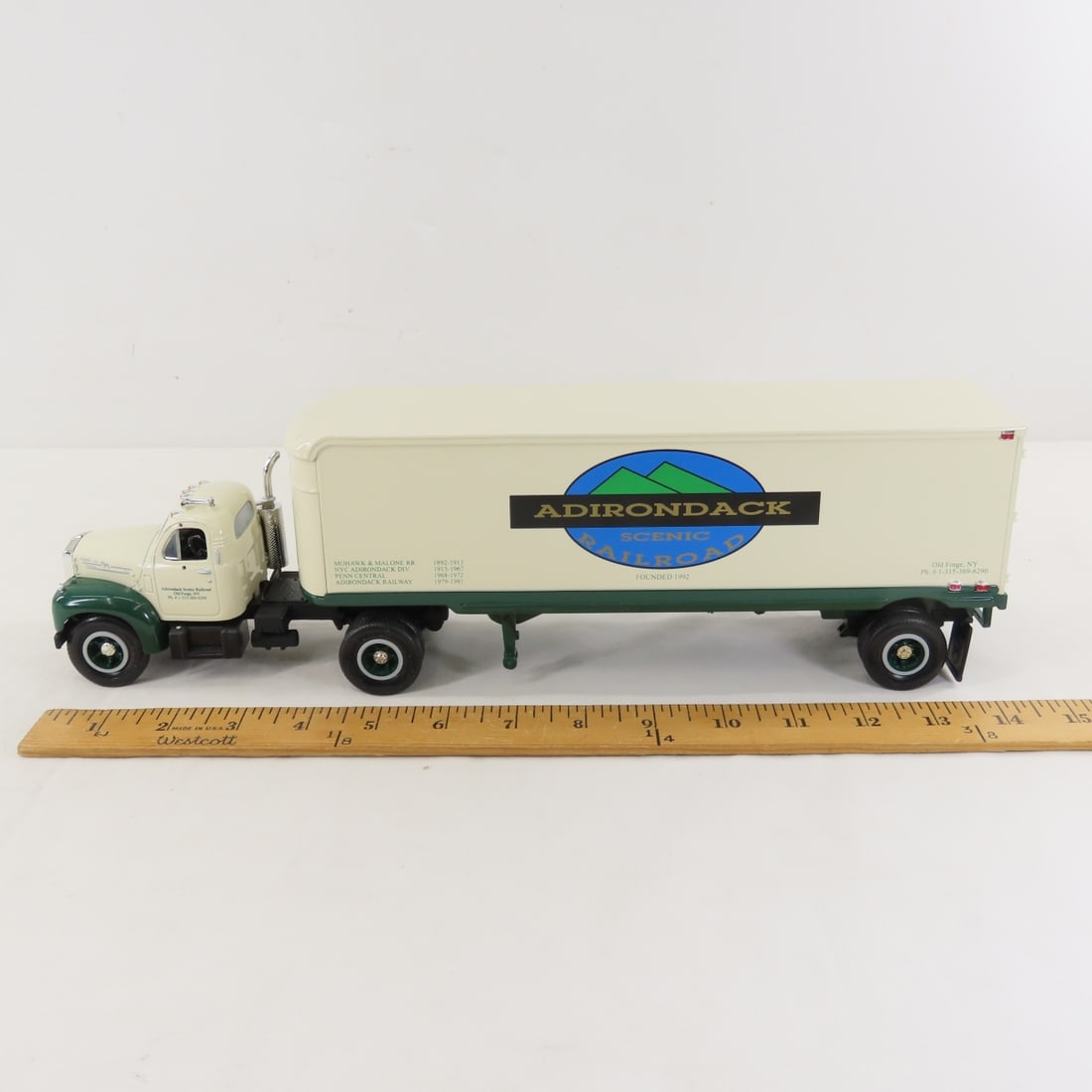 1st Gear 1:34 Adirondack Mack B-61 Tractor Trailer - 2