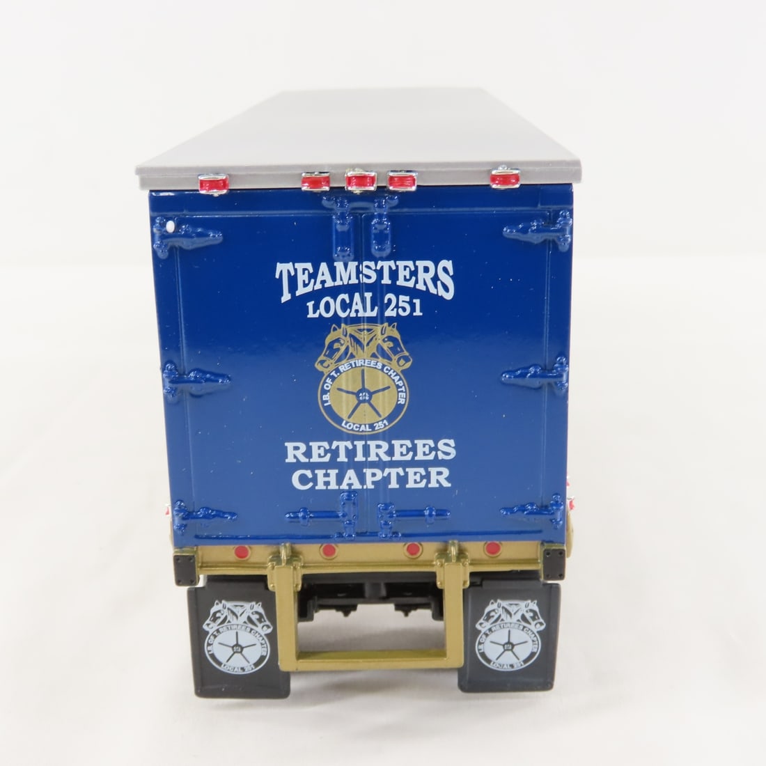 1st Gear 1:34 Teamsters Mack B-61 Tractor Trailer - 4