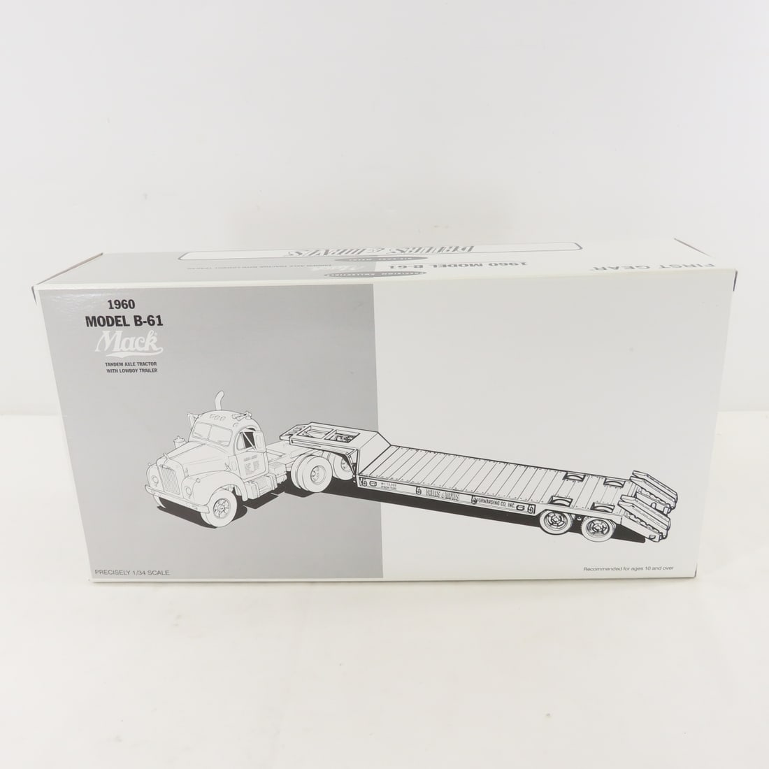 1st Gear 1:34 Dallas Mavis Mack B-61 Tractor - 13