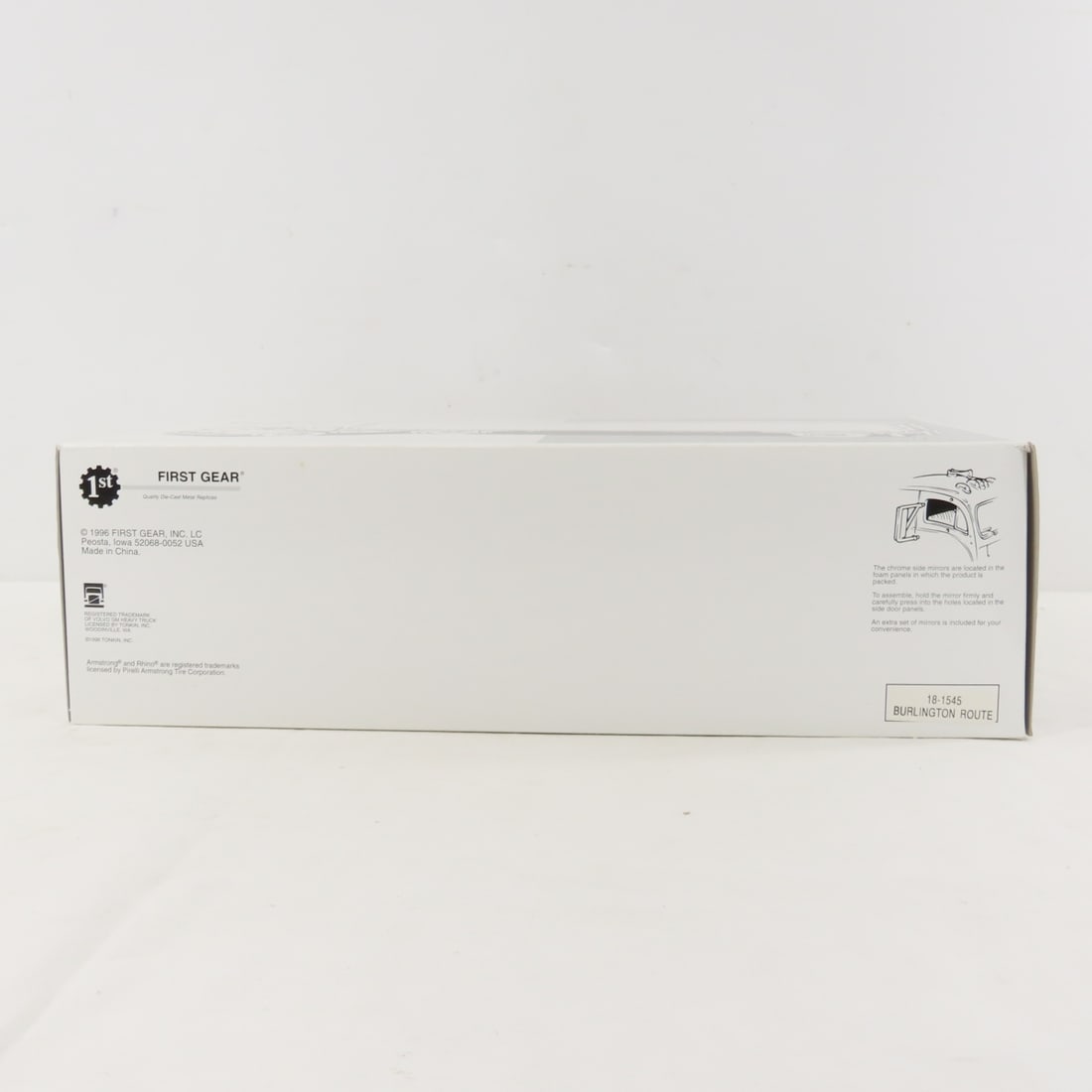 1st Gear 1:34 Burlington 1953 White 3000 Tractor - 9
