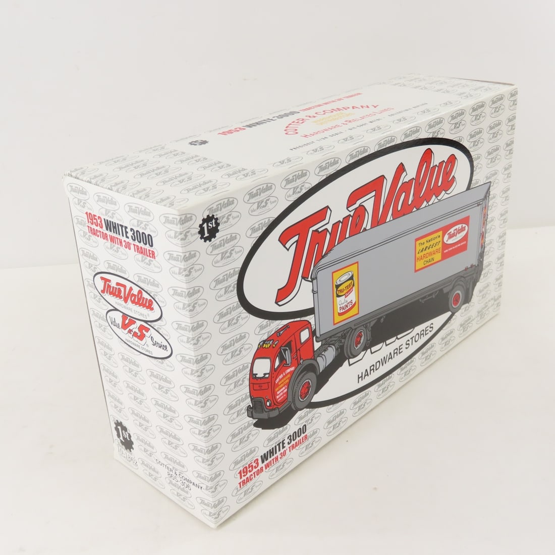 1st Gear 1:34 True Value1953 White 3000 Tractor - 7