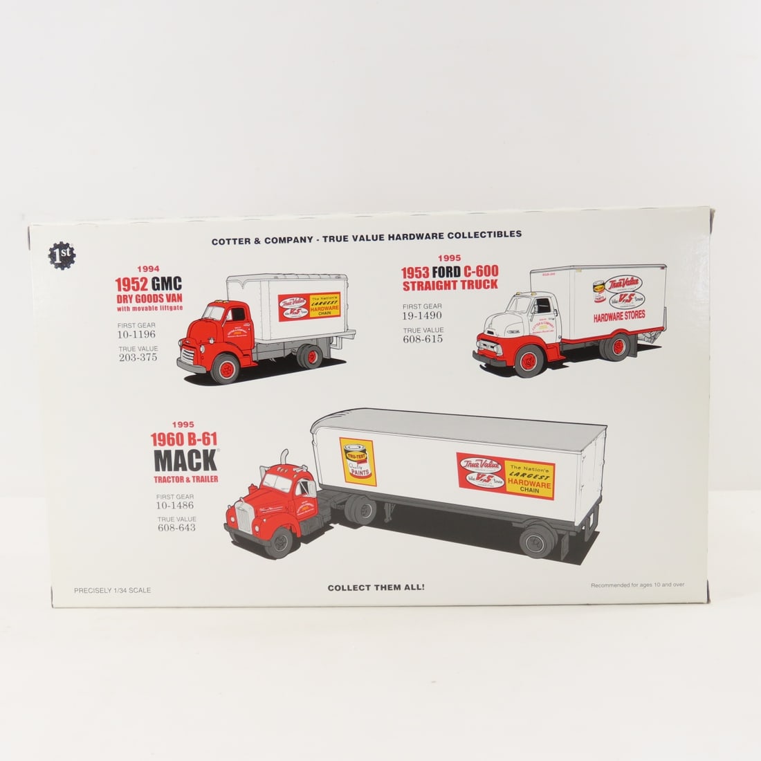 1st Gear 1:34 True Value1953 White 3000 Tractor - 9
