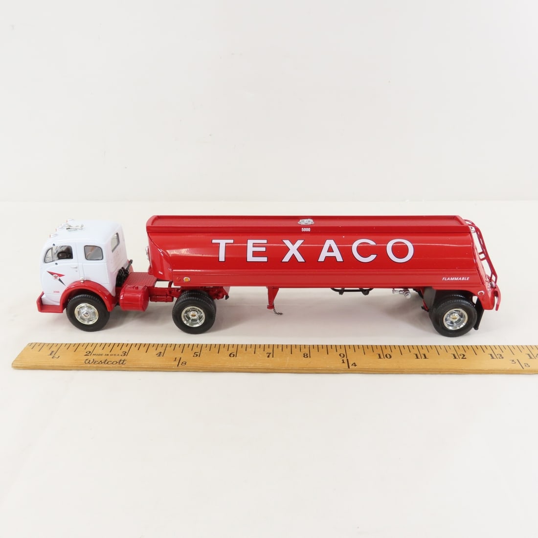 1st Gear 1953 Texaco Aviation 5000 Gallon Tanker - 2