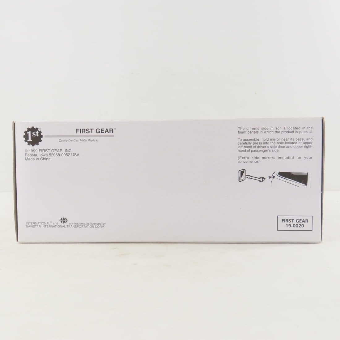 1st Gear 1:34 Scale INTL KB-8 Stake Truck - 15