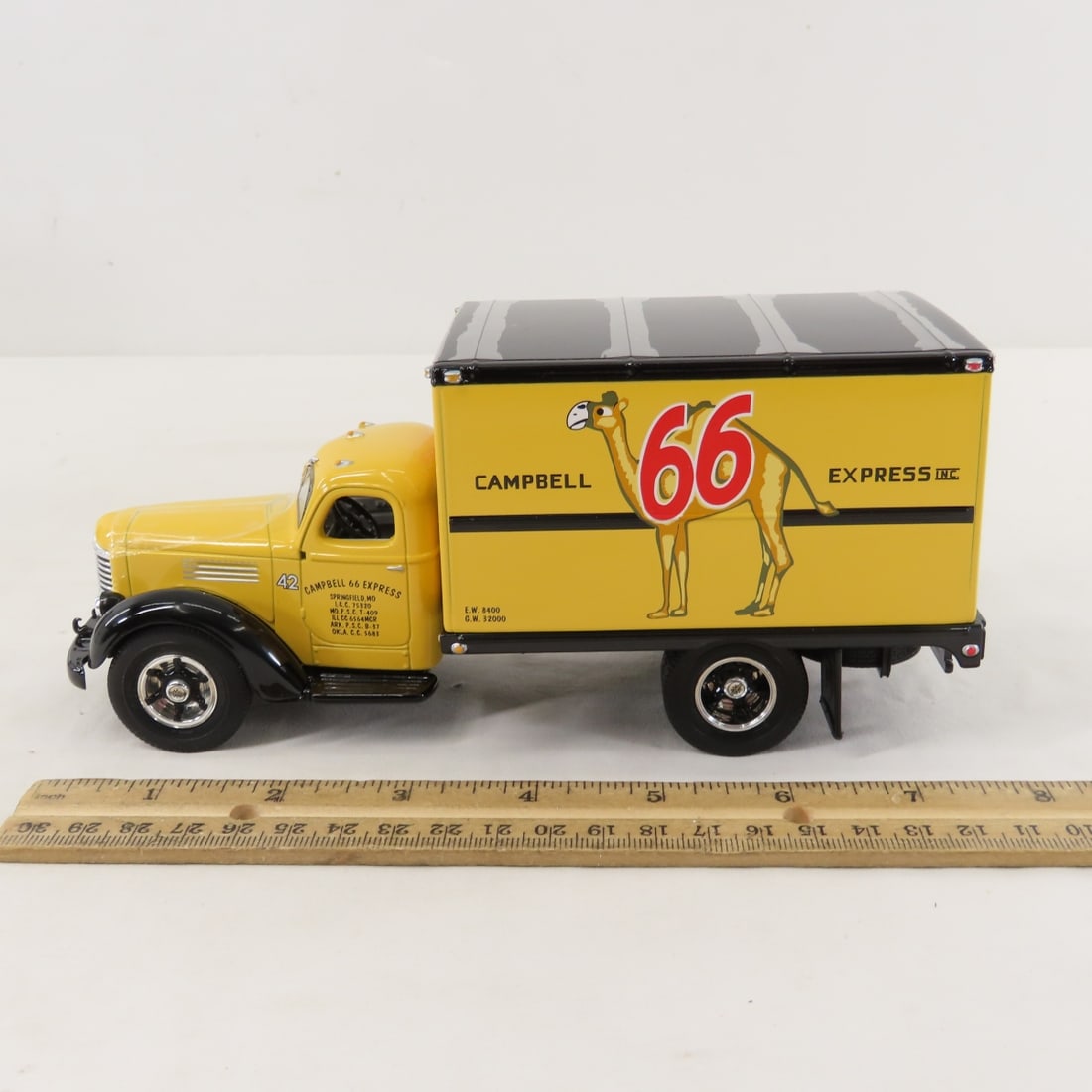 1st Gear 1:34 Scale INTL KB-8 Dry Goods Van w/Gate - 2