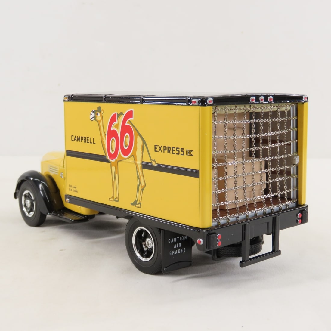 1st Gear 1:34 Scale INTL KB-8 Dry Goods Van w/Gate - 3