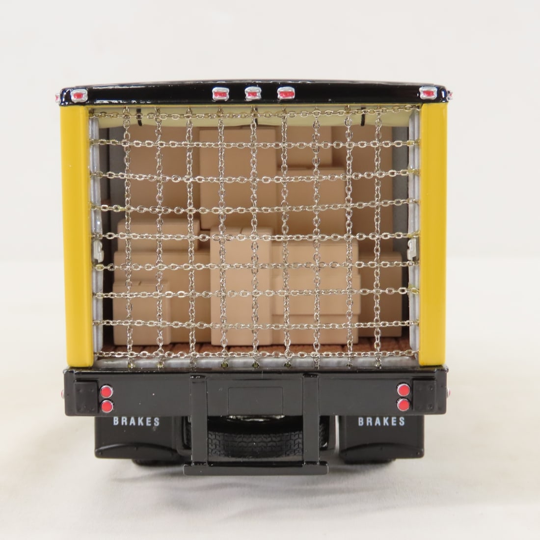 1st Gear 1:34 Scale INTL KB-8 Dry Goods Van w/Gate - 4