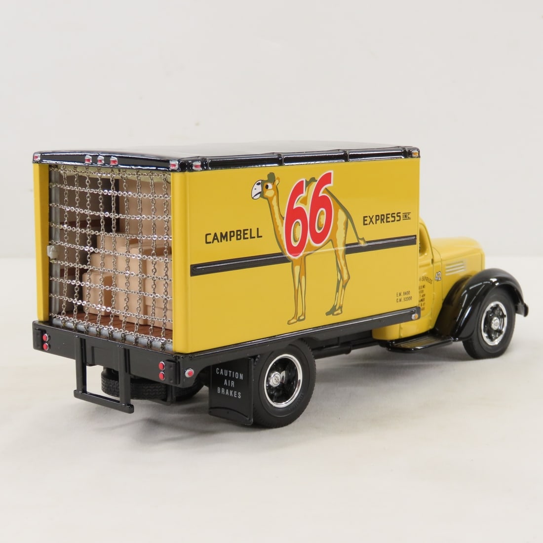 1st Gear 1:34 Scale INTL KB-8 Dry Goods Van w/Gate - 5