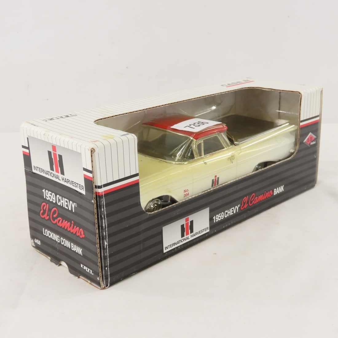 ERTL 1:24 IH 1959 Chevy El Camino Coin Bank - 2