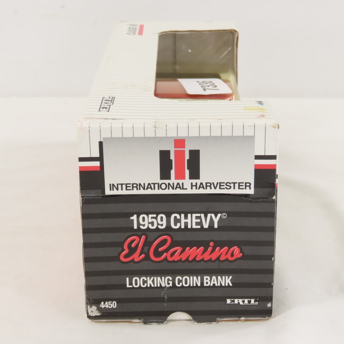 ERTL 1:24 IH 1959 Chevy El Camino Coin Bank - 3