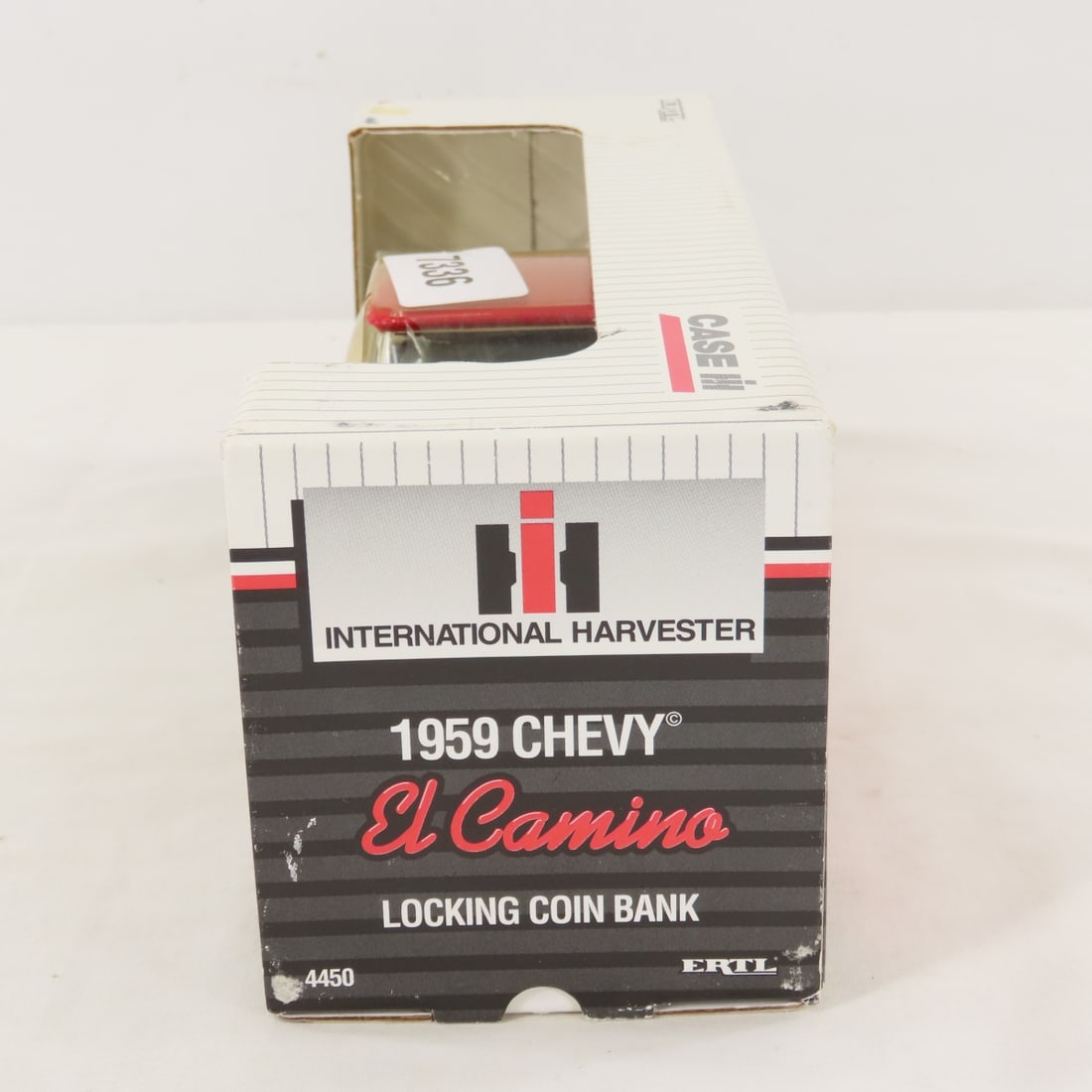 ERTL 1:24 IH 1959 Chevy El Camino Coin Bank - 5