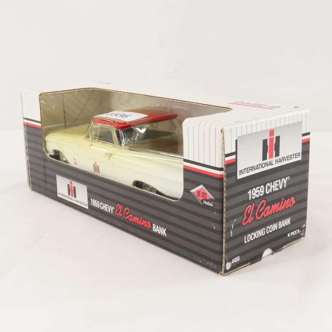 ERTL 1:24 IH 1959 Chevy El Camino Coin Bank - 6