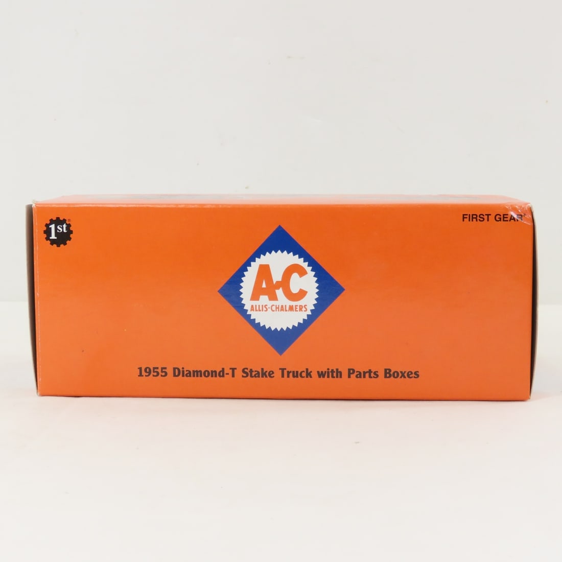 1st Gear 1955 AC Diamond-T Stake Truck w/Boxes - 15