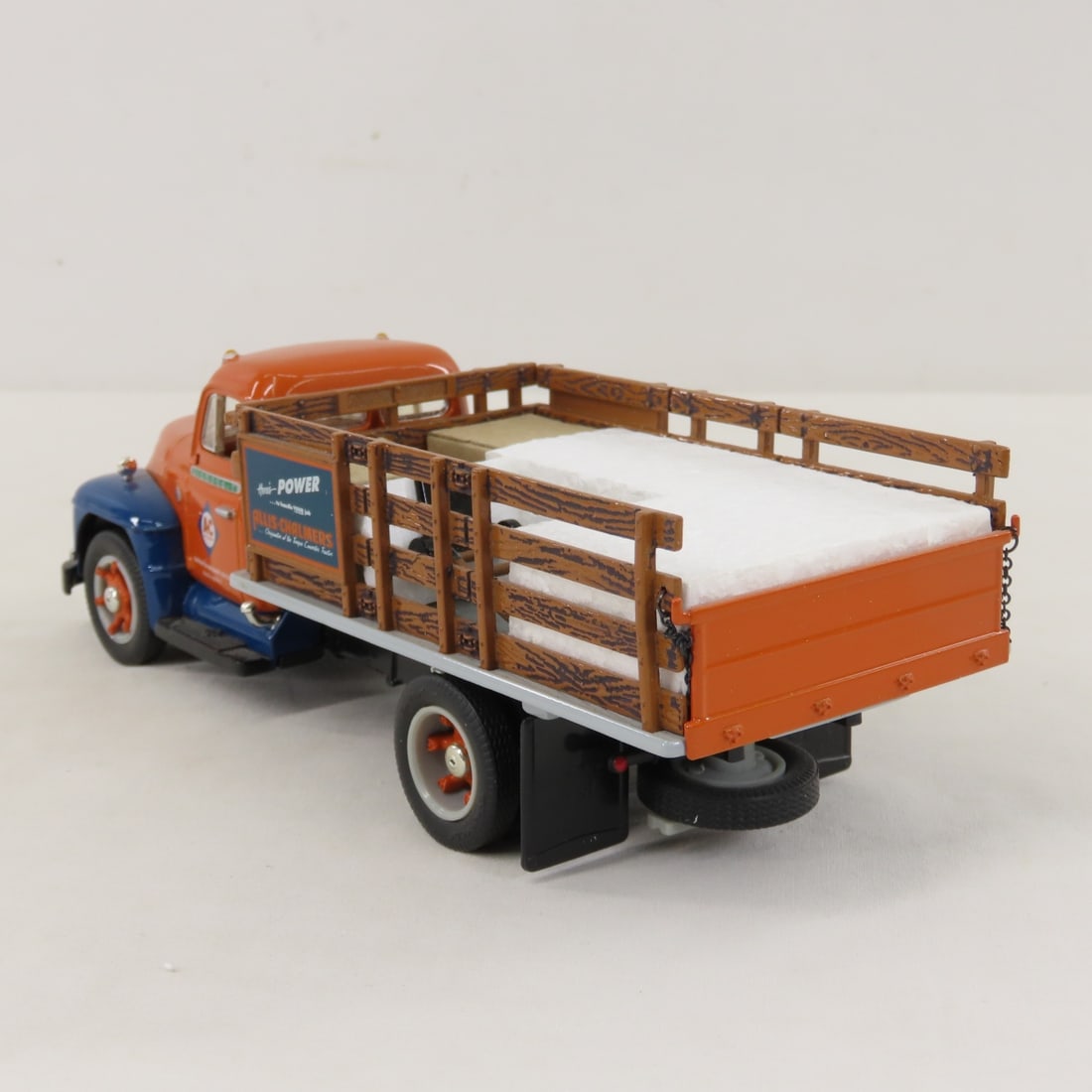 1st Gear 1955 AC Diamond-T Stake Truck w/Boxes - 3