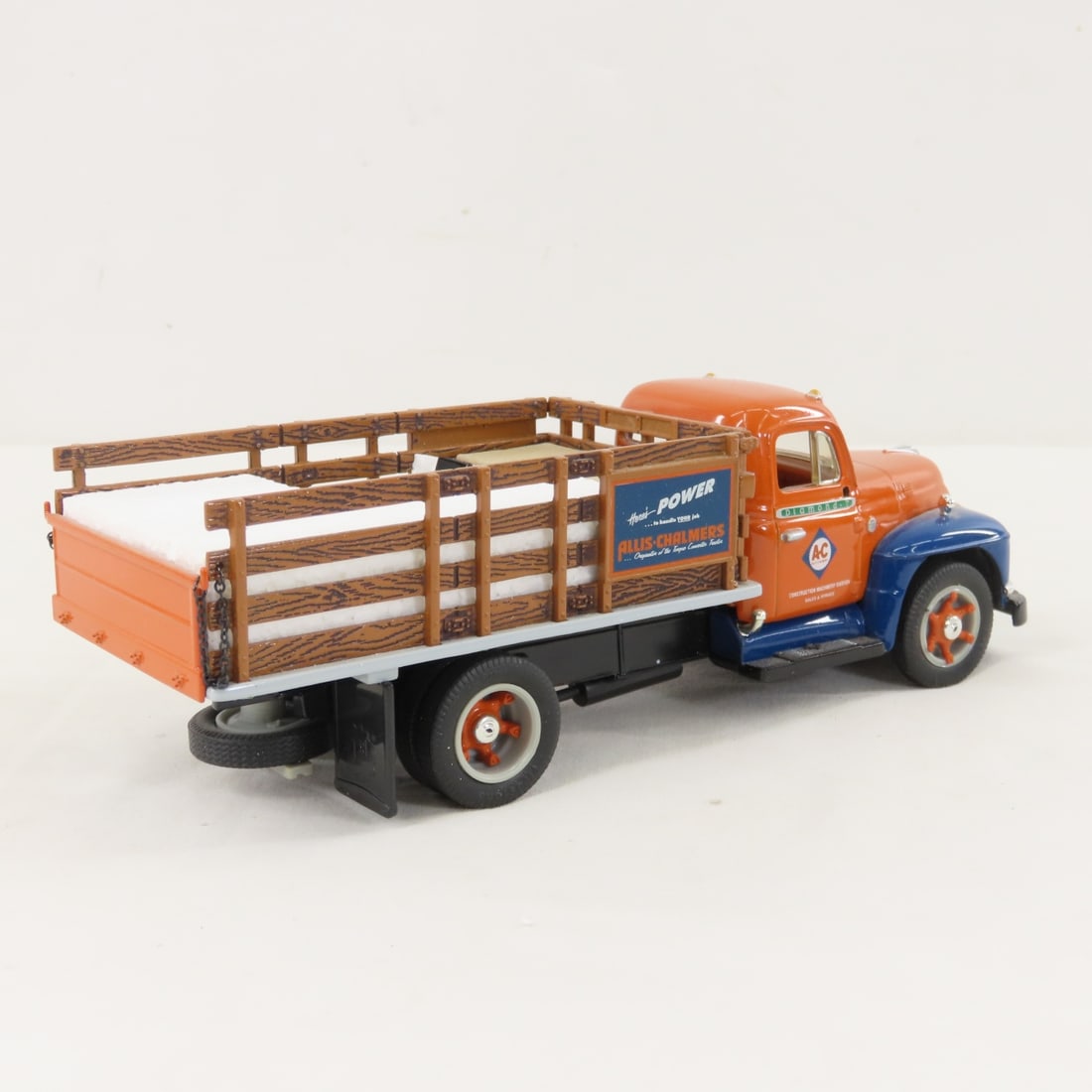 1st Gear 1955 AC Diamond-T Stake Truck w/Boxes - 5