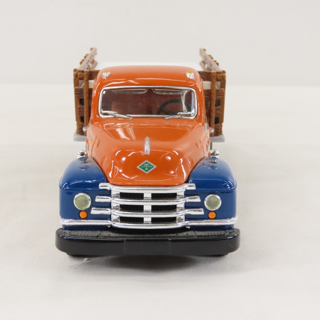 1st Gear 1955 AC Diamond-T Stake Truck w/Boxes - 8