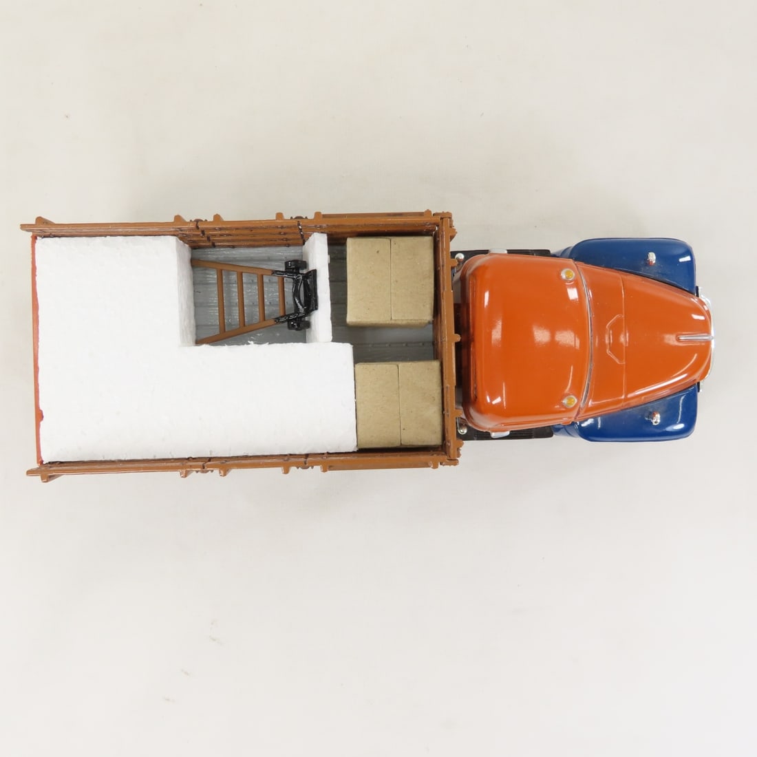 1st Gear 1955 AC Diamond-T Stake Truck w/Boxes - 9
