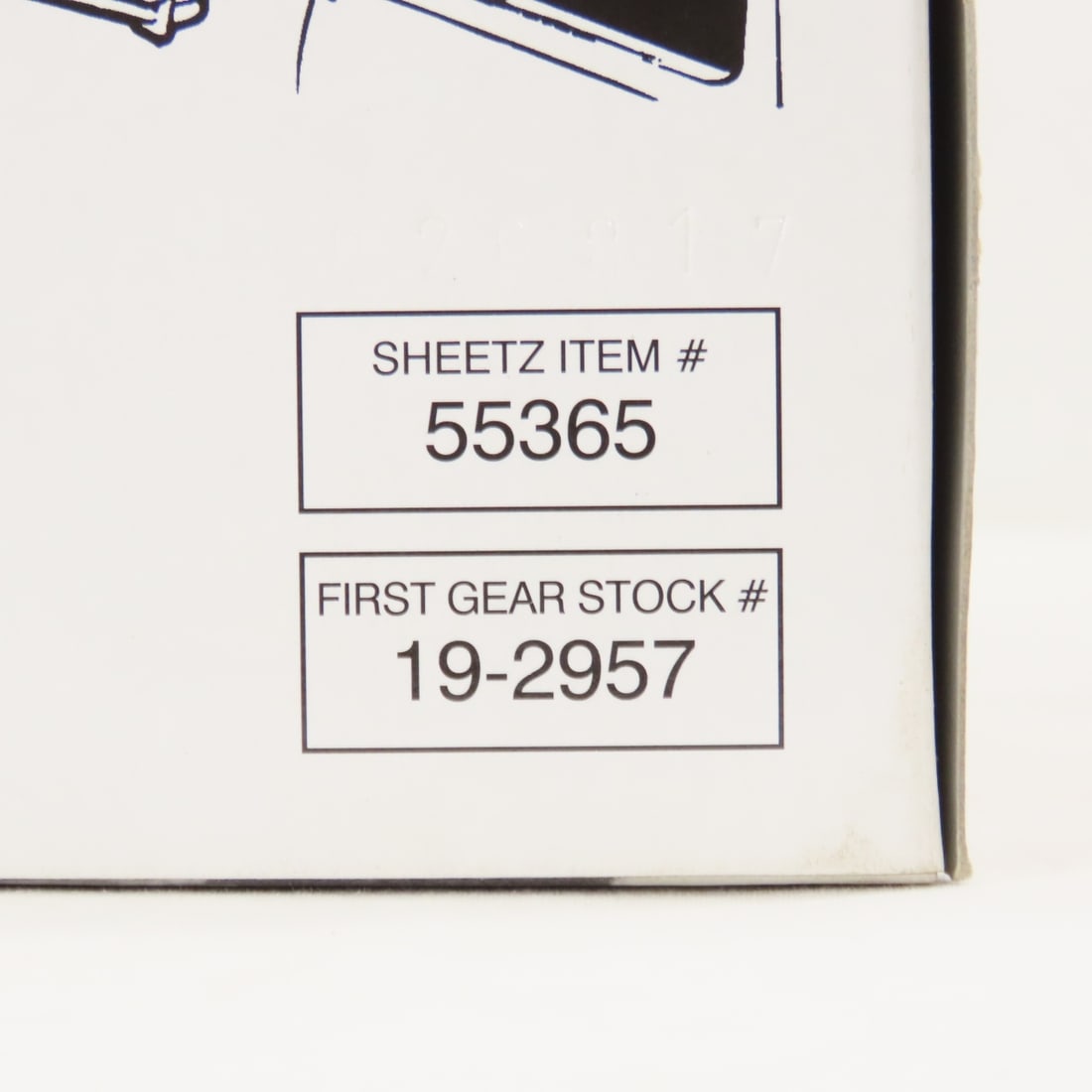 1st Gear 1:34 Scale 1952 GMC Insulated Sheetz Van - 12