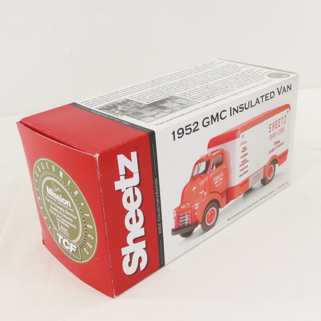 1st Gear 1:34 Scale 1952 GMC Insulated Sheetz Van - 6