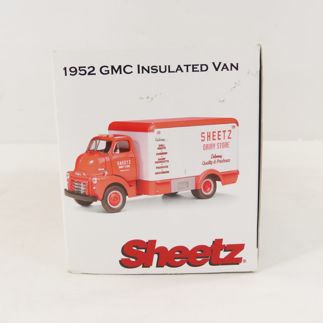1st Gear 1:34 Scale 1952 GMC Insulated Sheetz Van - 8