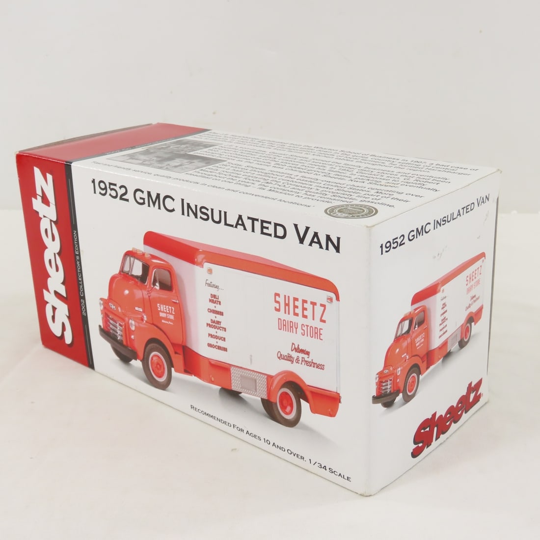 1st Gear 1:34 Scale 1952 GMC Insulated Sheetz Van - 9
