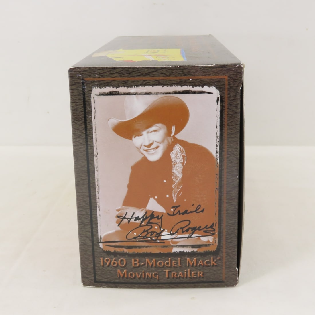 1st Gear 1:34 Roy Rogers 1960 Mack Moving Trailer - 9