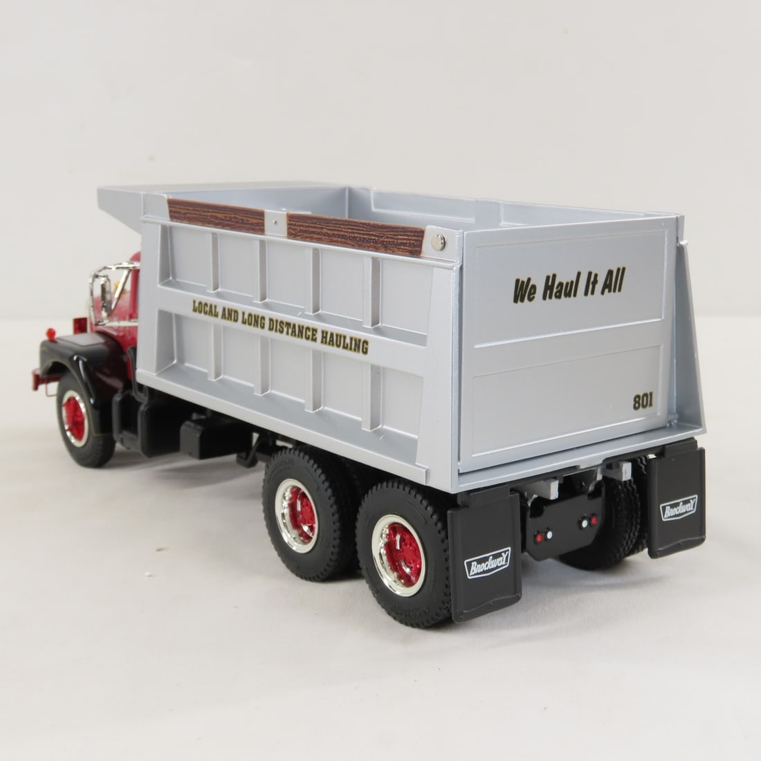 1st Gear 1:34 Brockway Heavy Duty Dump Truck - 3