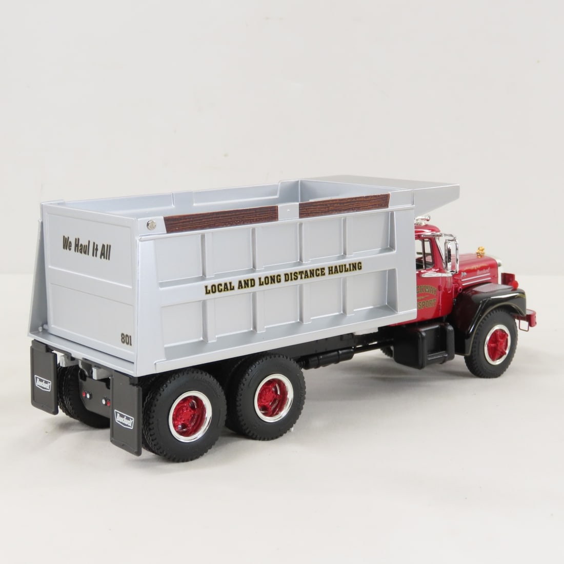 1st Gear 1:34 Brockway Heavy Duty Dump Truck - 5