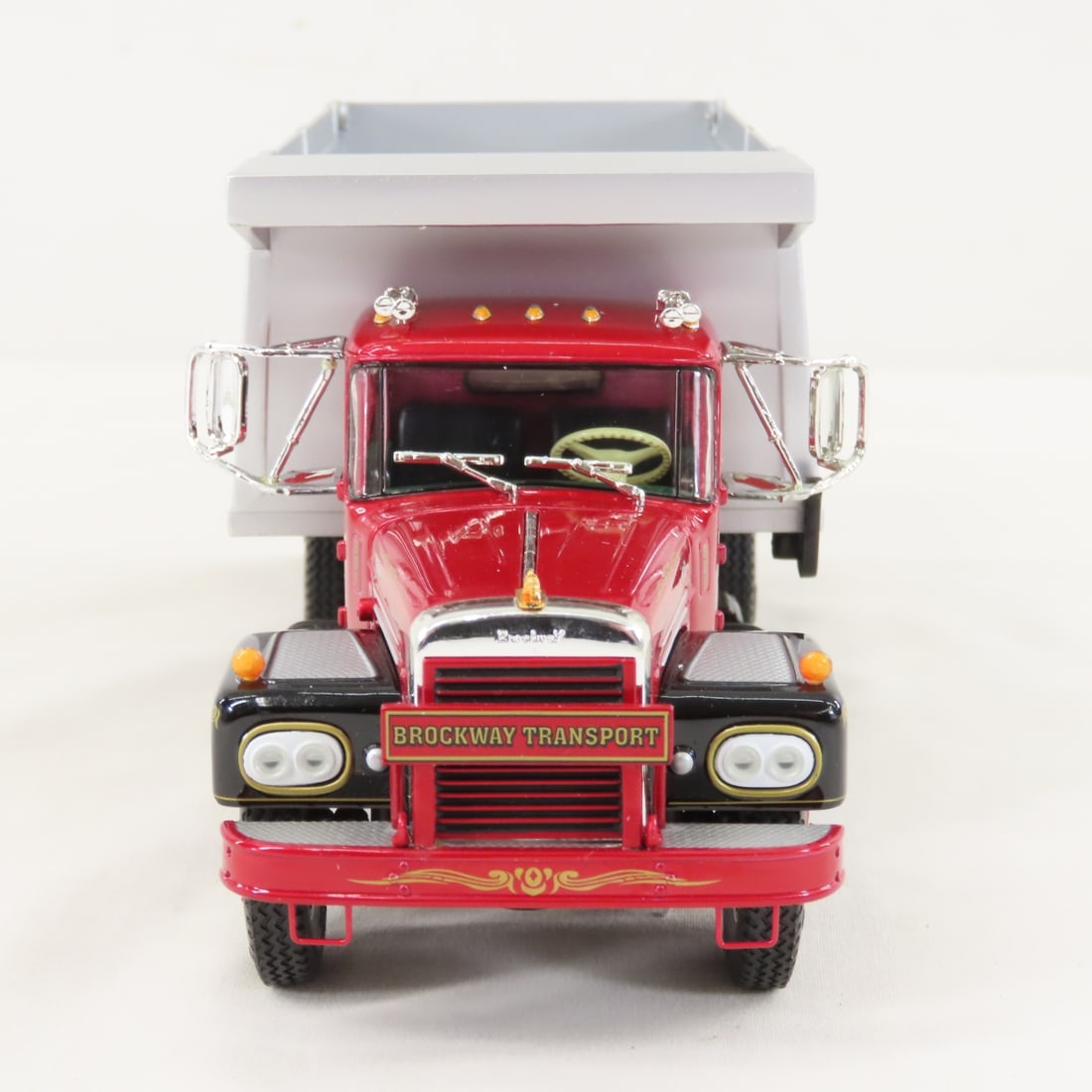 1st Gear 1:34 Brockway Heavy Duty Dump Truck - 8