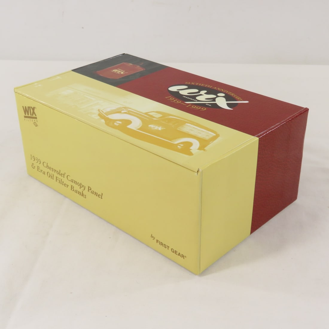 1st Gear 1:34 Wix 1939 Chevy Panel Truck Bank - 16