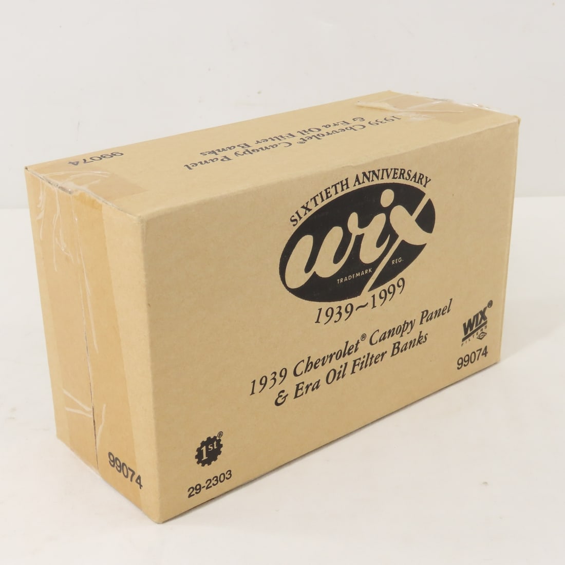 1st Gear 1:34 Wix 1939 Chevy Panel Truck Bank - 19