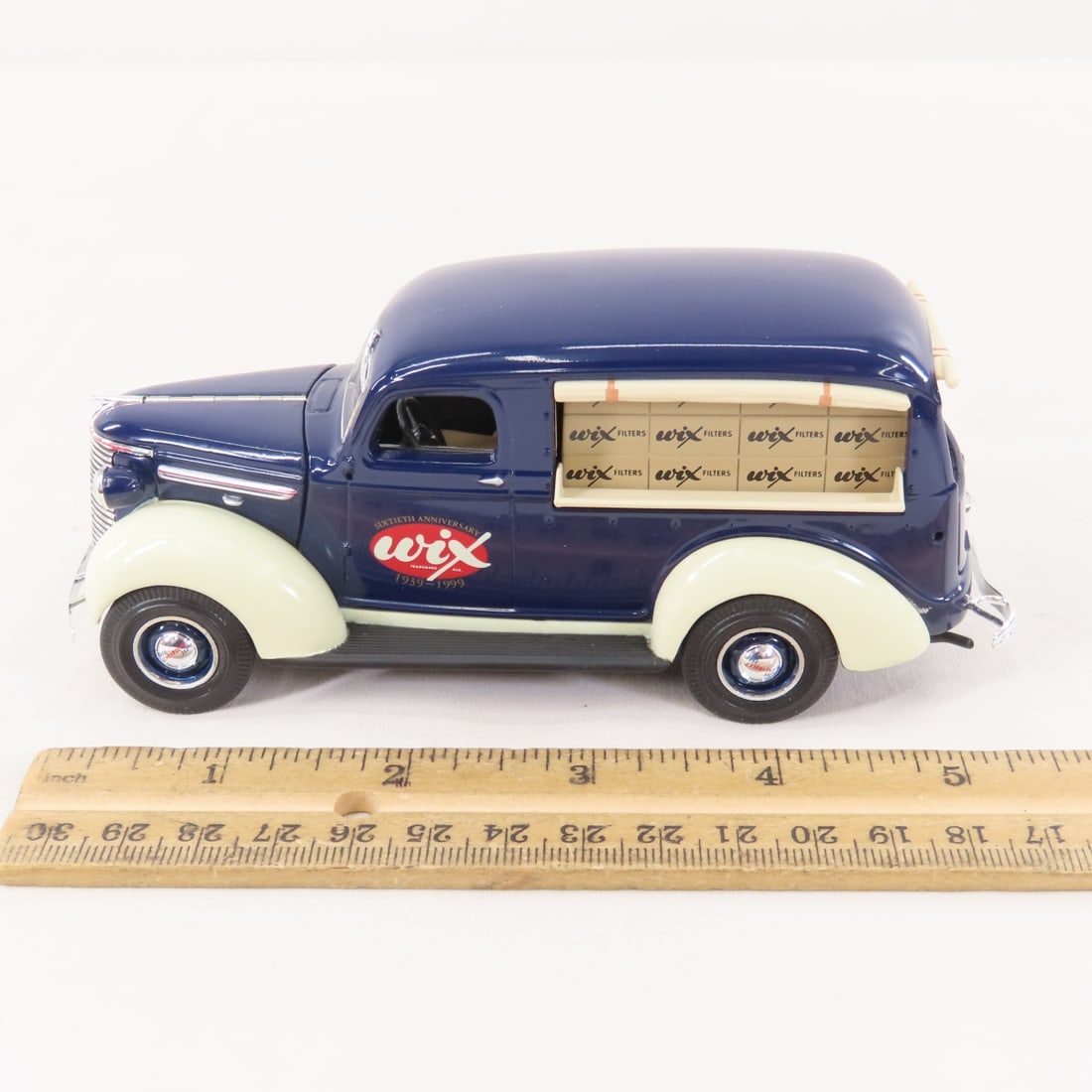 1st Gear 1:34 Wix 1939 Chevy Panel Truck Bank - 2