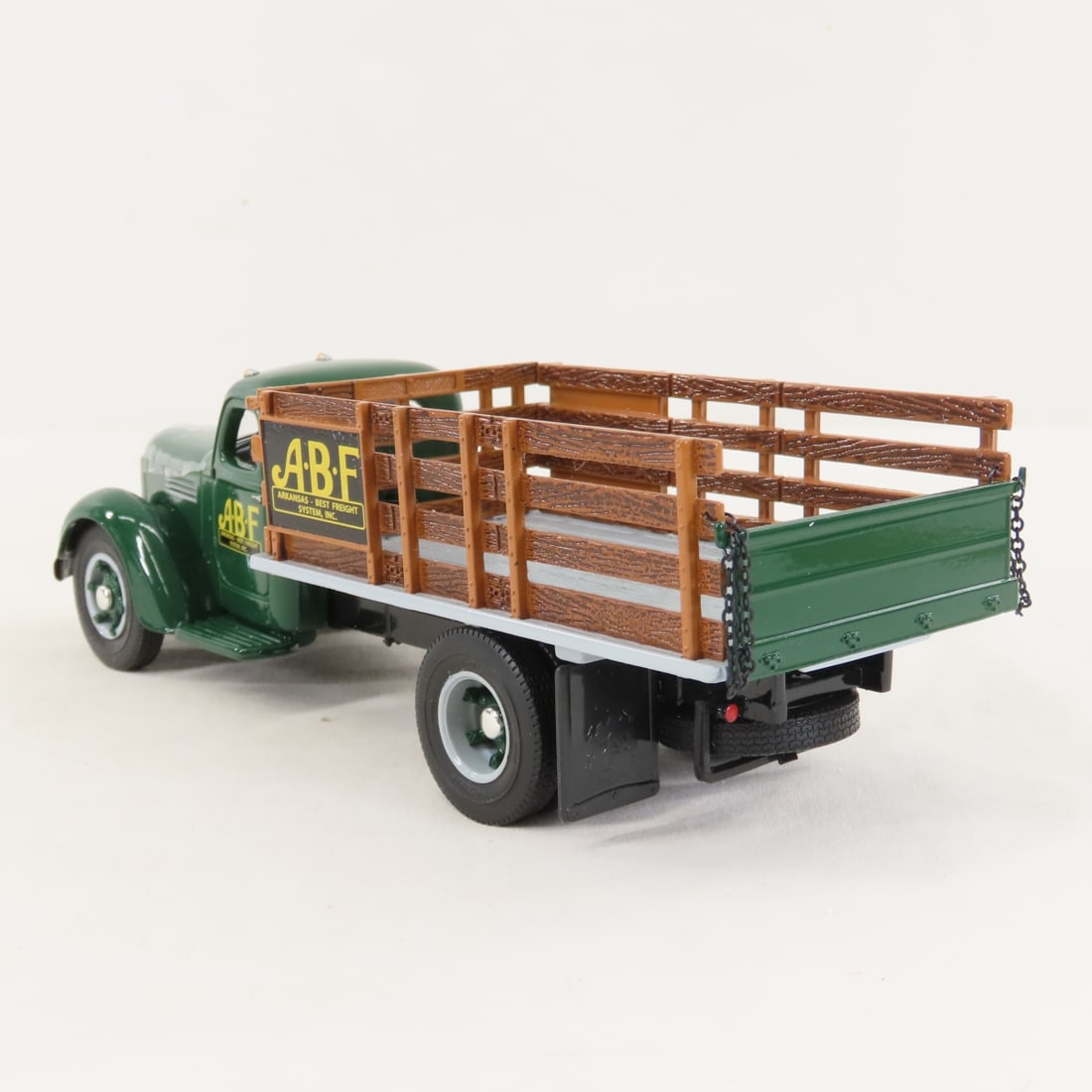 1st Gear 1:34 INTL AB Freight KB Stake Truck - 3