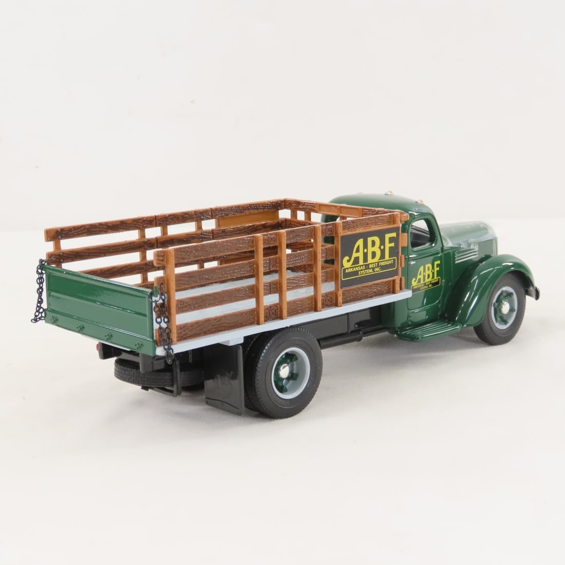 1st Gear 1:34 INTL AB Freight KB Stake Truck - 5
