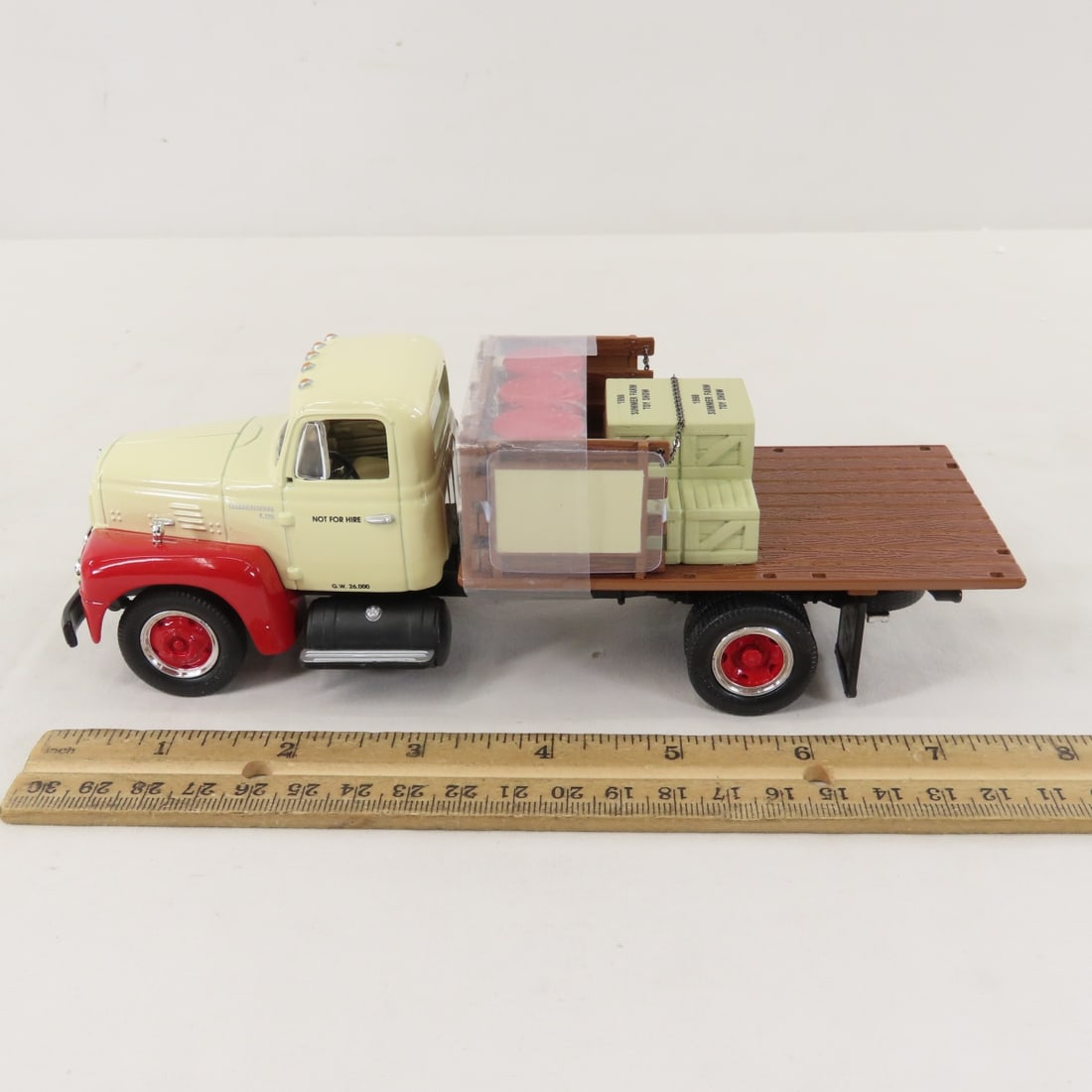 1st Gear 1957 INTL Stake Truck 1998 Farm Toy Show - 2