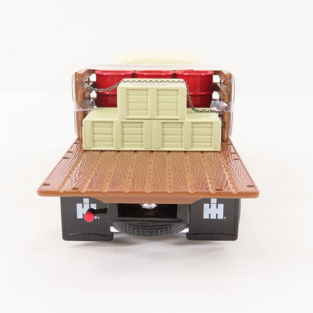 1st Gear 1957 INTL Stake Truck 1998 Farm Toy Show - 4