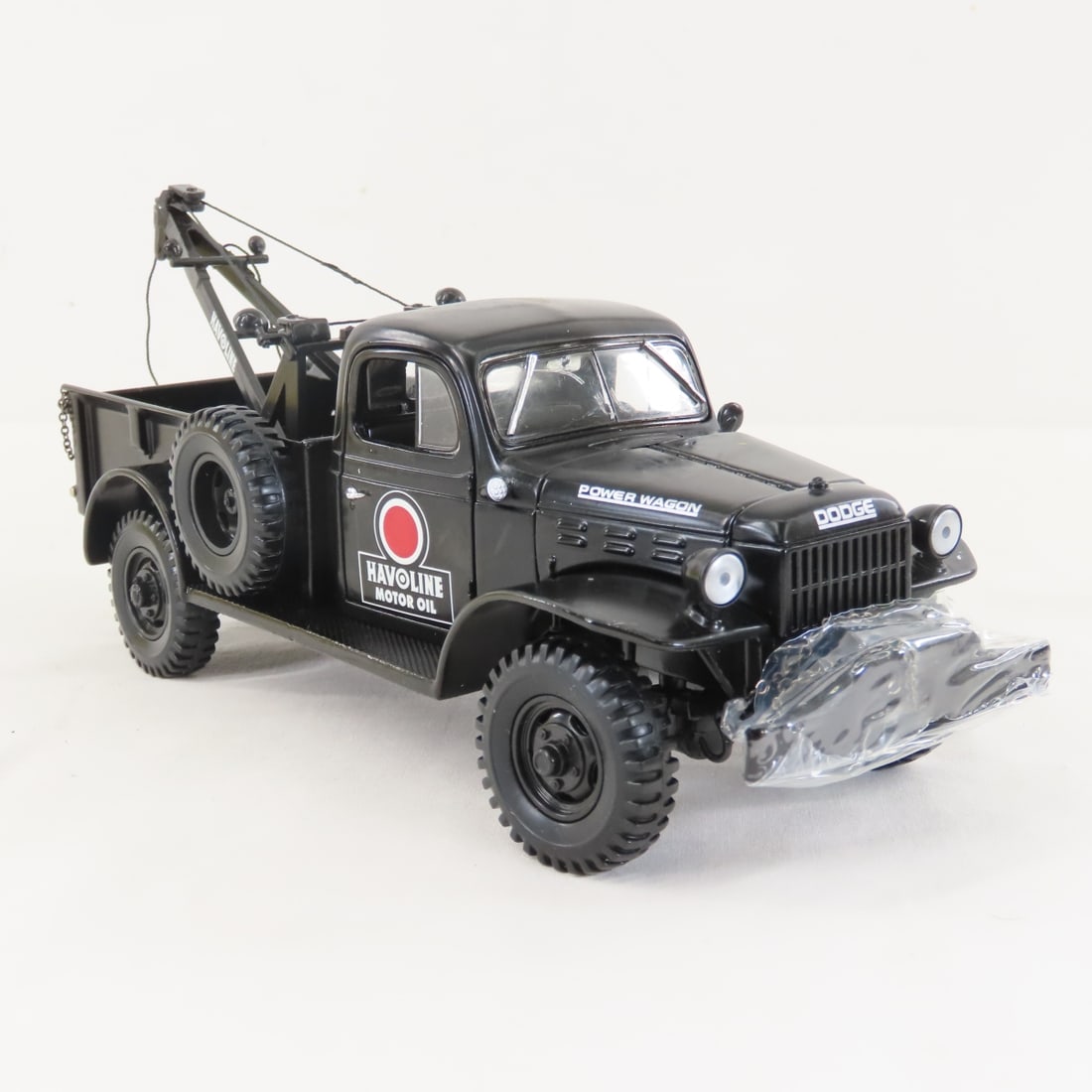 ERTL 1:25 Havoline 1946 Dodge Power Wagon - 7