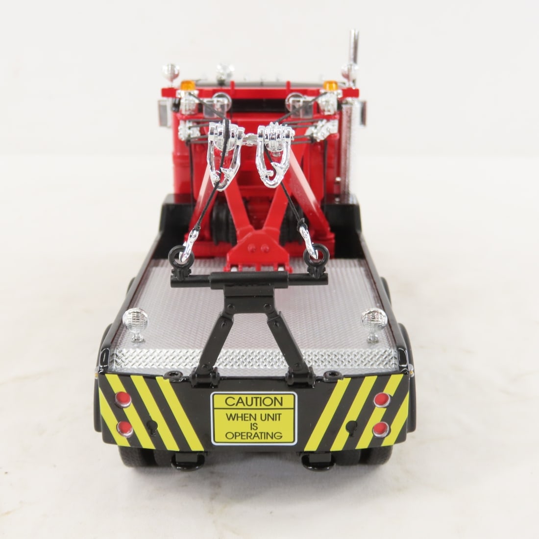 1st Gear Texaco 1953 Kenworth Bull-Nose Tow Truck - 4