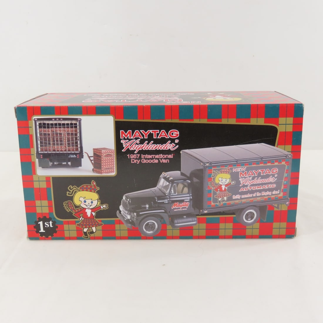 1st Gear Maytag Highlander 1957 INTL Dry Goods Van - 9