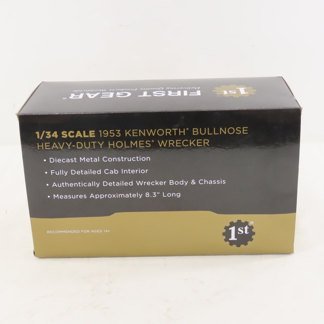1st Gear 1:34 1953 Kenworth Bullnose Wrecker - 14