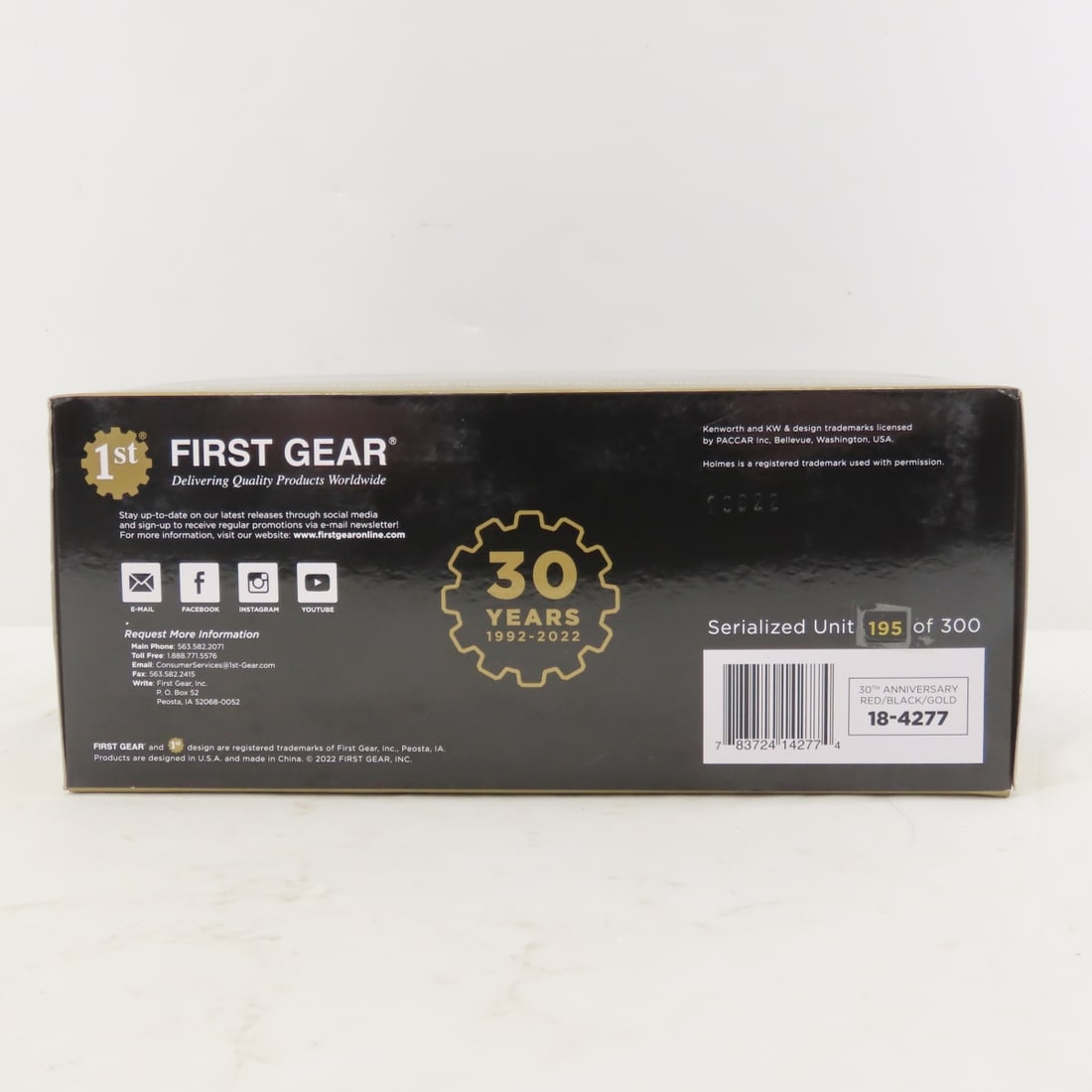 1st Gear 1:34 1953 Kenworth Bullnose Wrecker - 16
