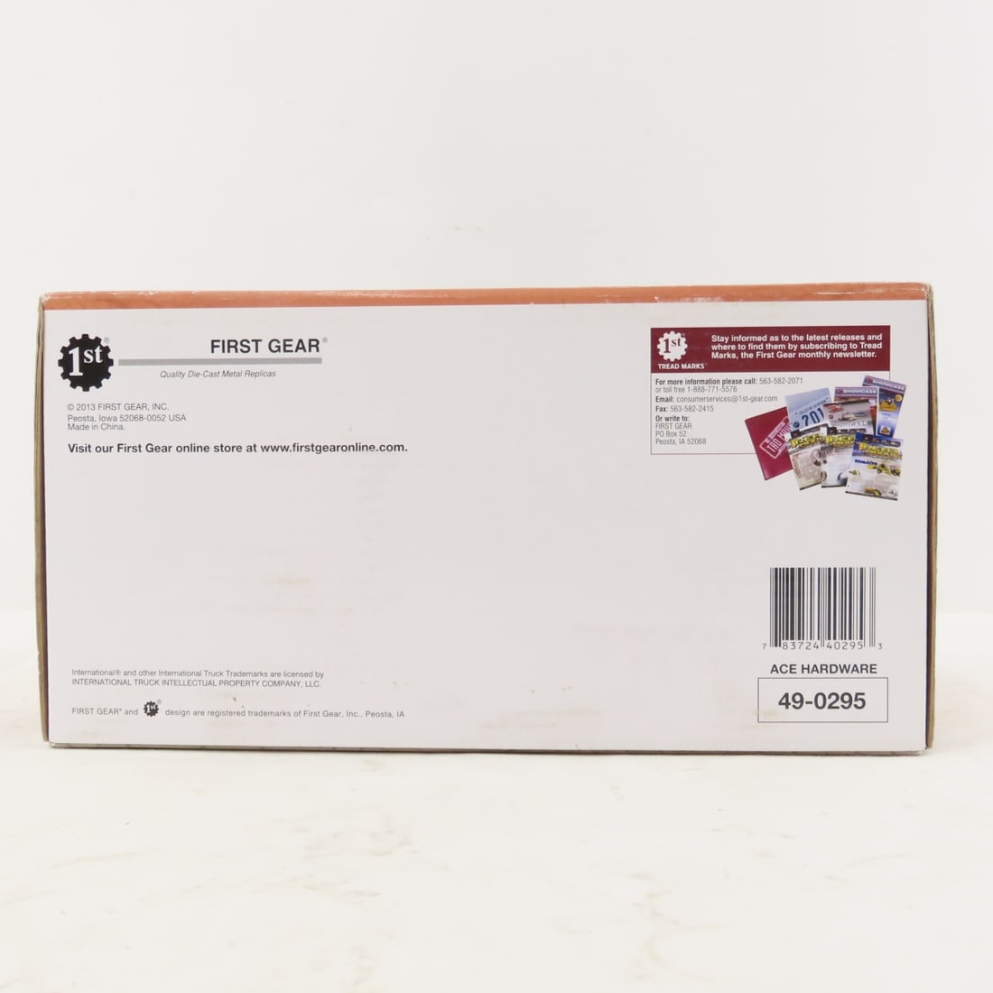 1st Gear 1:25 1938 INTL Ace Hardware D2 Pickup - 8