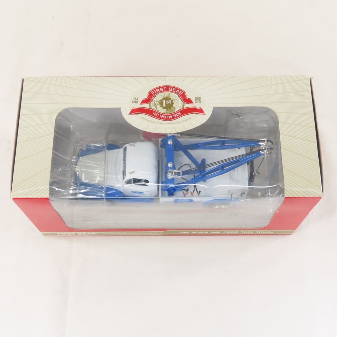 1st Gear 1:34 1951 Ford Motor Co. Tow Truck - 7