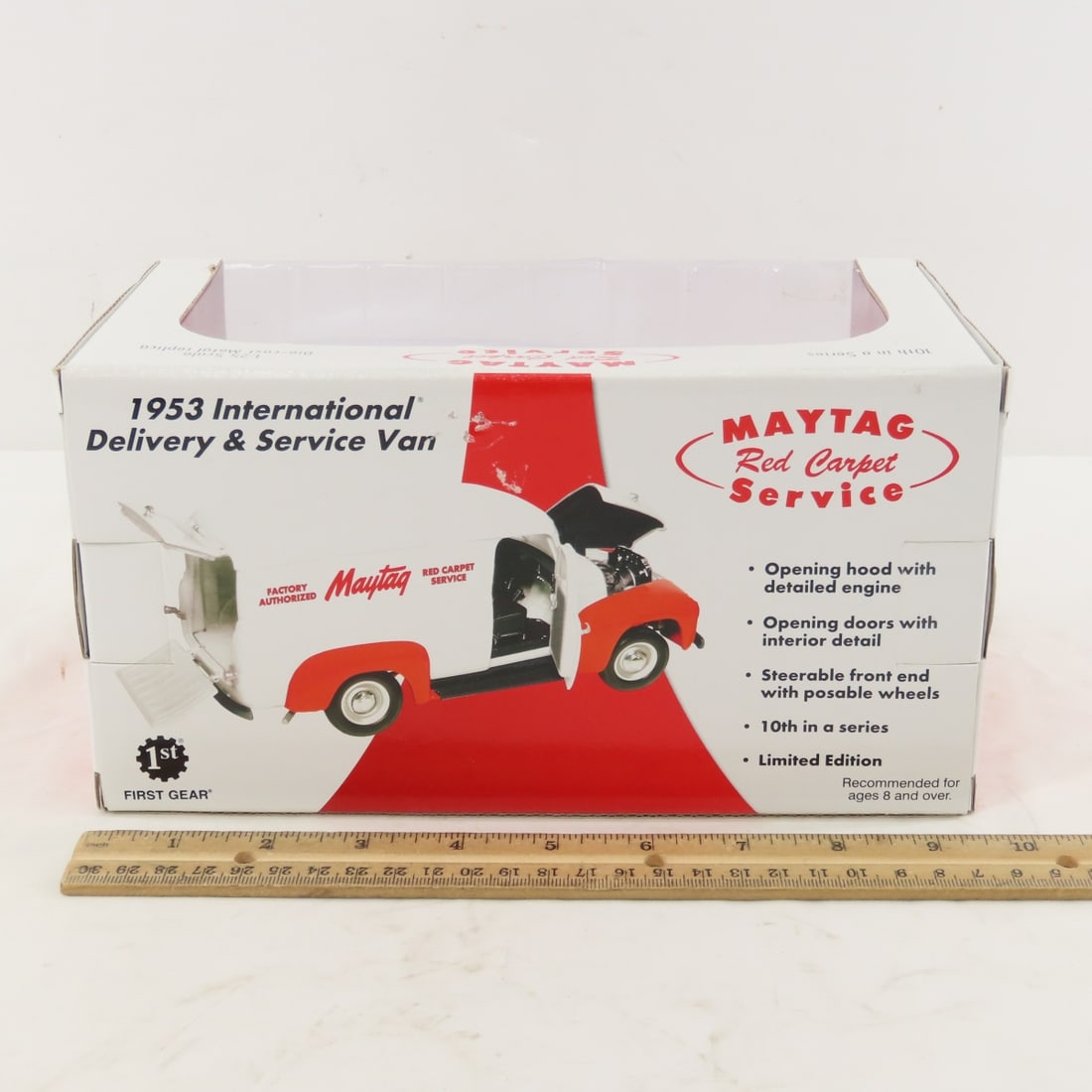 1st Gear Maytag 1953 INTL Delivery & Service Van - 4