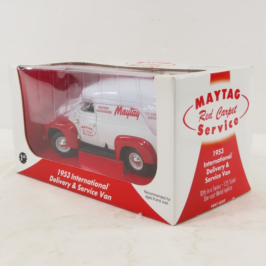 1st Gear Maytag 1953 INTL Delivery & Service Van - 6