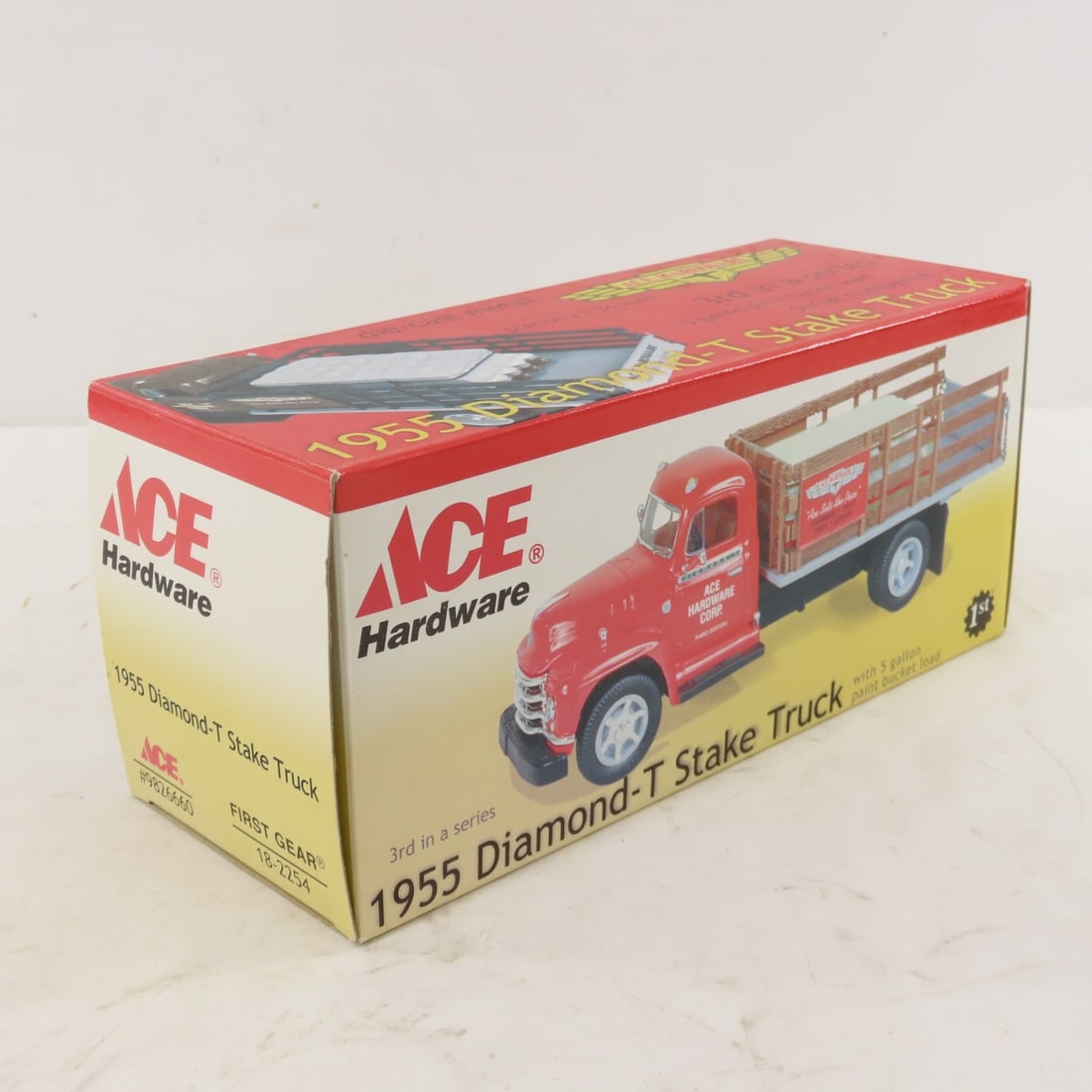 1st Gear Ace Hardware 1955 Diamond-T Stake Truck - 11
